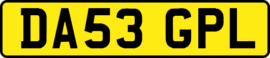 DA53GPL