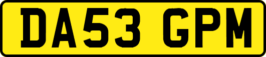 DA53GPM