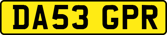 DA53GPR