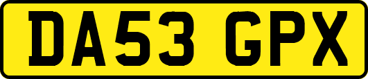 DA53GPX