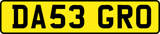 DA53GRO
