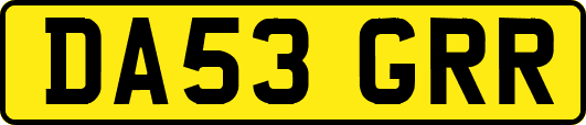 DA53GRR