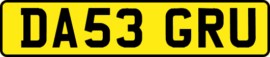 DA53GRU