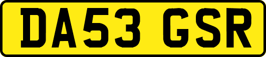DA53GSR