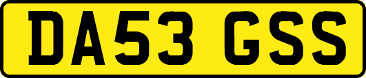 DA53GSS