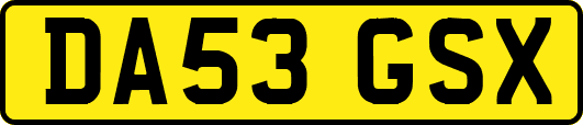 DA53GSX
