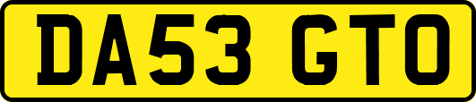 DA53GTO