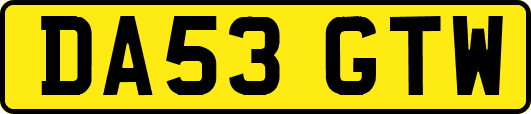 DA53GTW