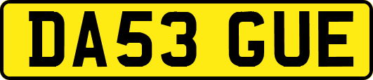 DA53GUE