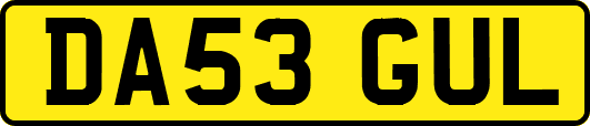 DA53GUL