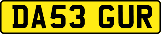 DA53GUR