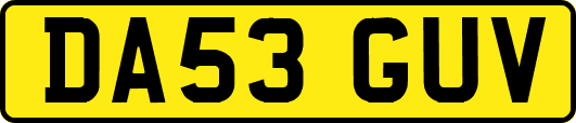 DA53GUV