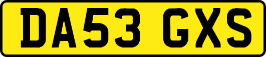DA53GXS