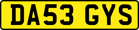 DA53GYS