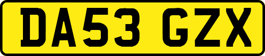 DA53GZX