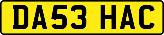 DA53HAC