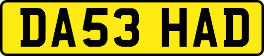 DA53HAD