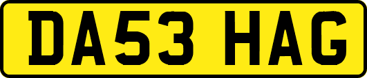 DA53HAG