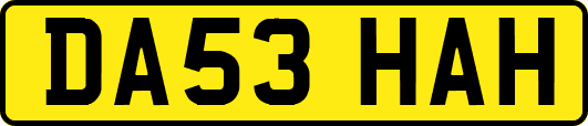 DA53HAH