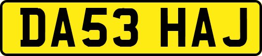 DA53HAJ
