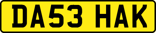 DA53HAK