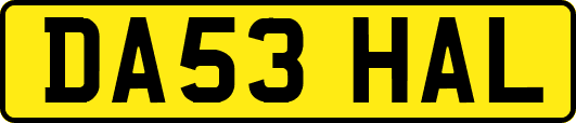 DA53HAL