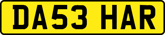 DA53HAR