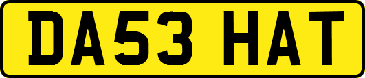 DA53HAT