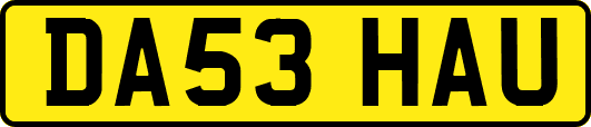 DA53HAU