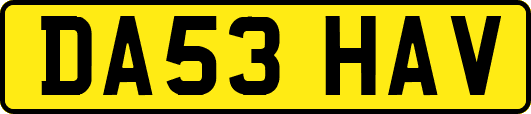 DA53HAV