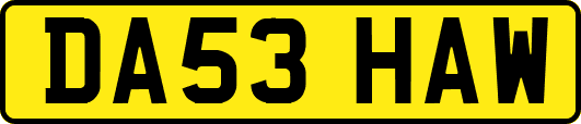 DA53HAW
