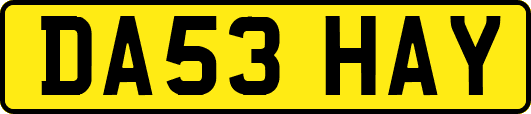 DA53HAY
