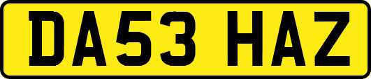 DA53HAZ