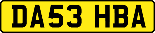 DA53HBA