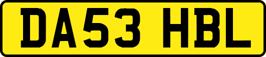 DA53HBL