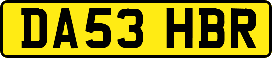 DA53HBR