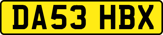 DA53HBX