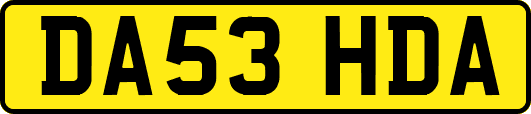 DA53HDA