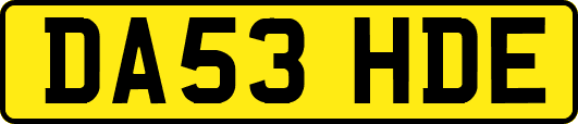 DA53HDE