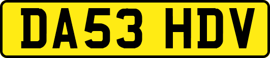 DA53HDV