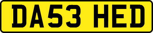 DA53HED