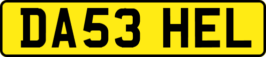 DA53HEL