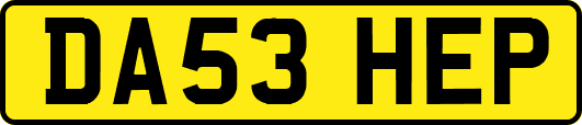 DA53HEP