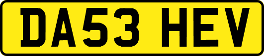DA53HEV