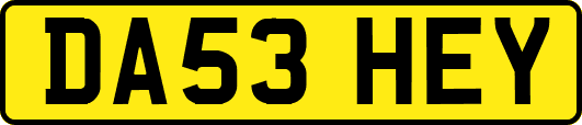 DA53HEY