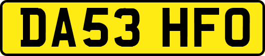 DA53HFO