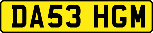 DA53HGM
