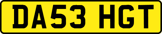 DA53HGT