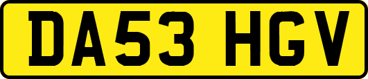 DA53HGV