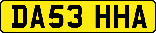 DA53HHA